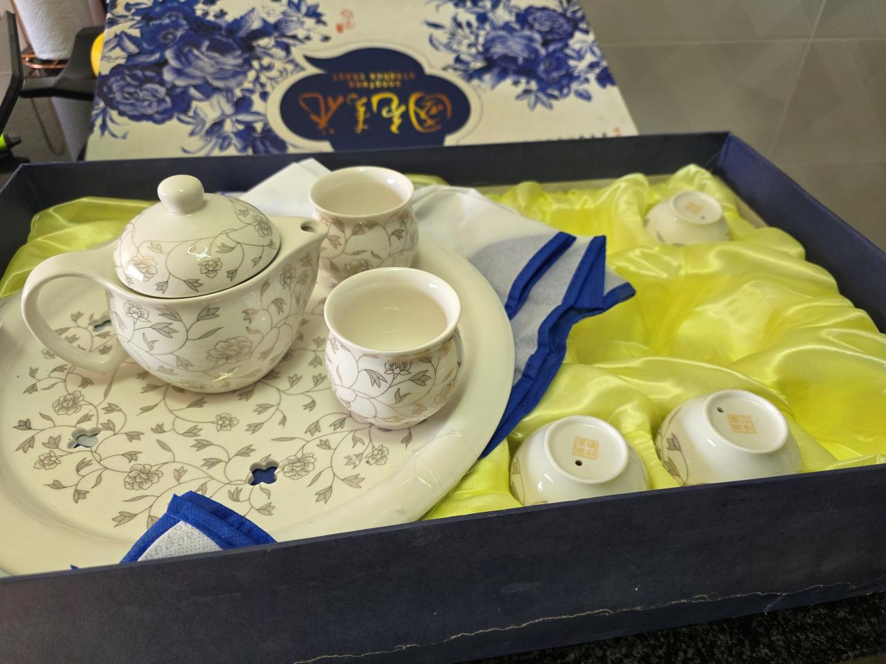 Herbal Tea Set